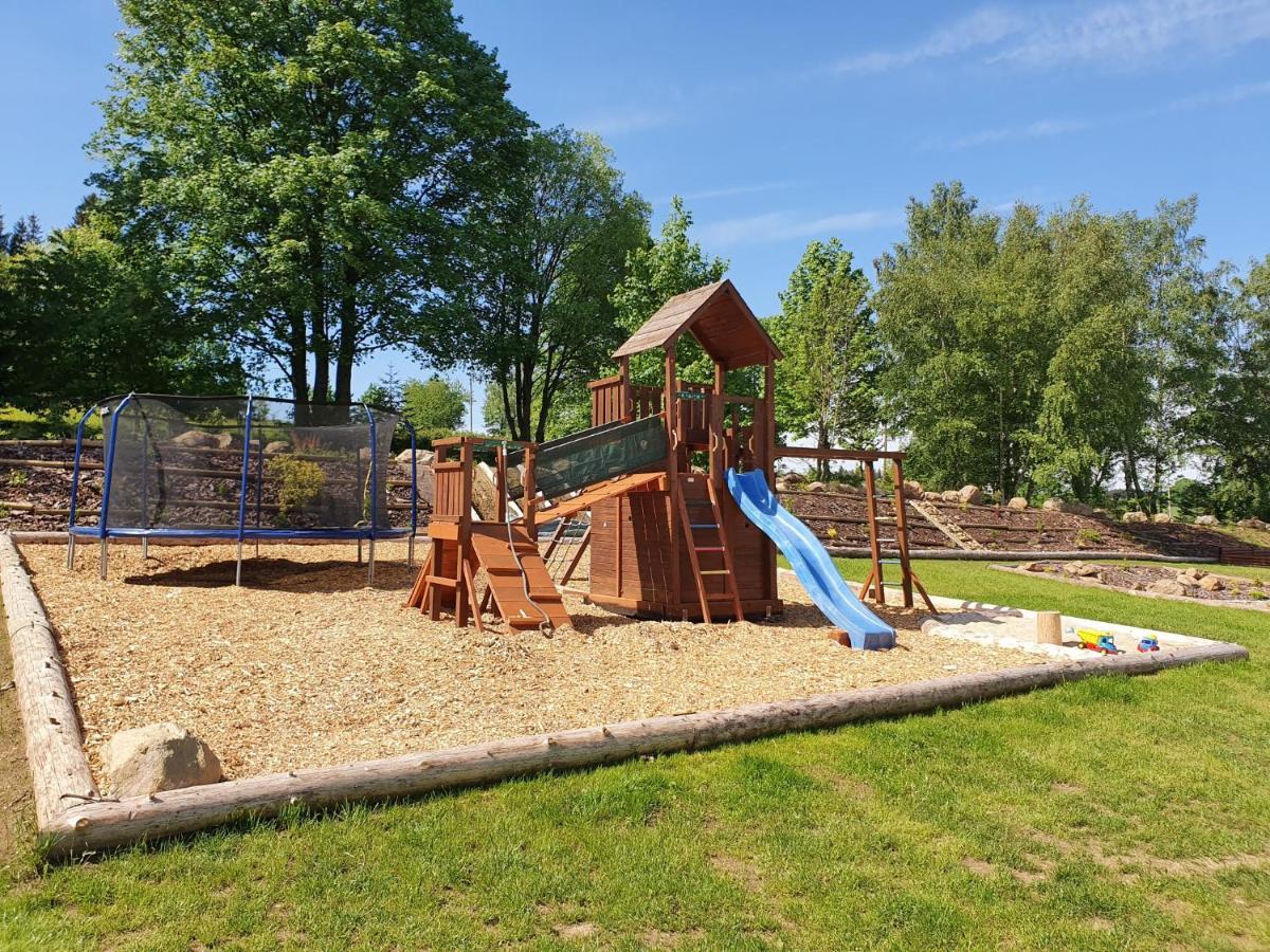 Apartmany Srub Vytonka Lipno Predni Vyton Luaran gambar