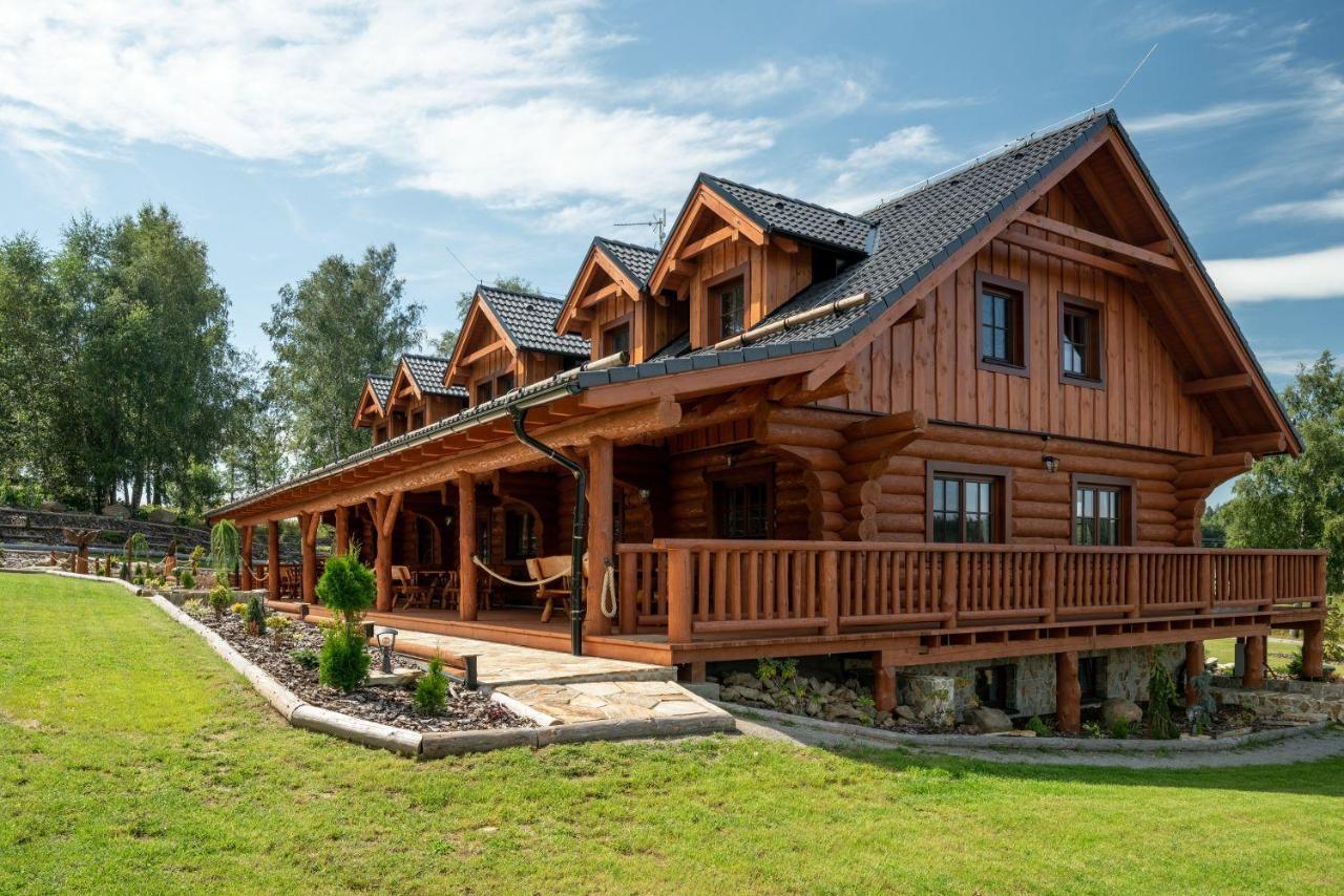 Apartmany Srub Vytonka Lipno Predni Vyton Luaran gambar