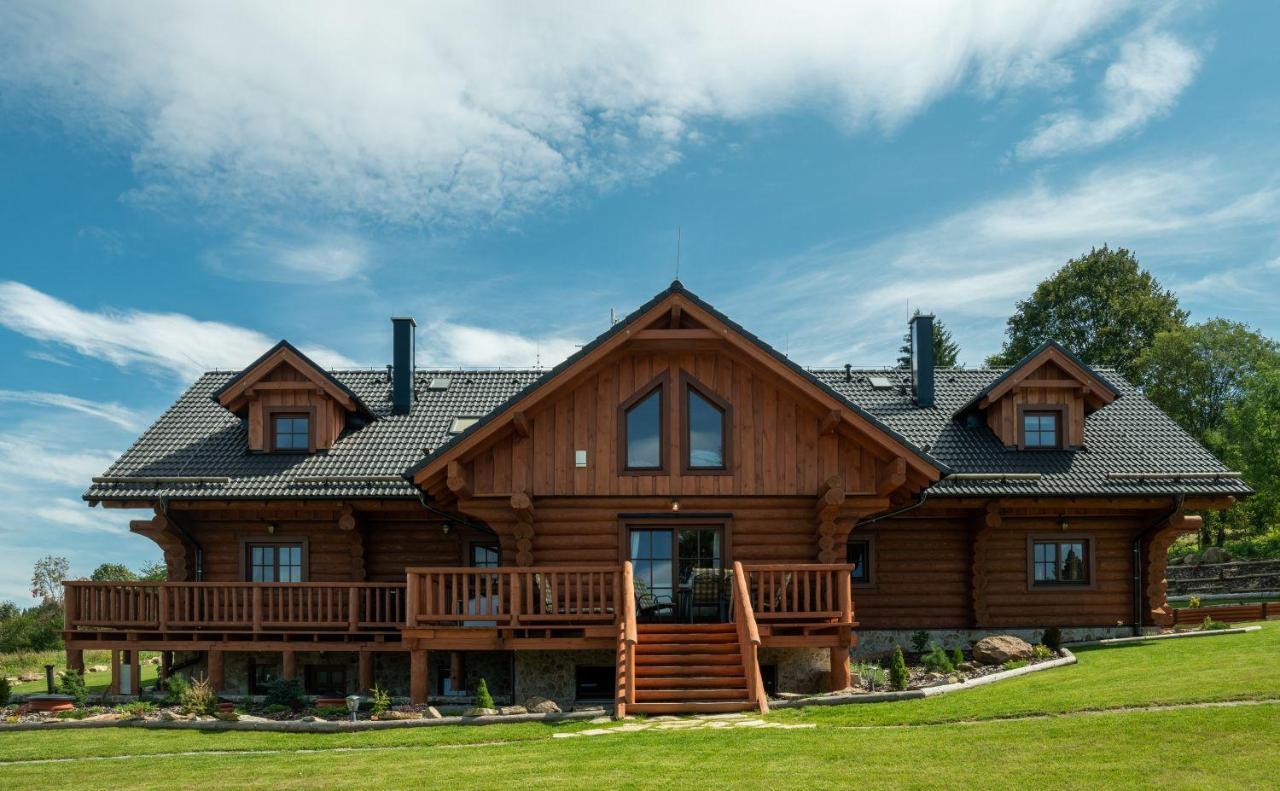 Apartmany Srub Vytonka Lipno Predni Vyton Luaran gambar