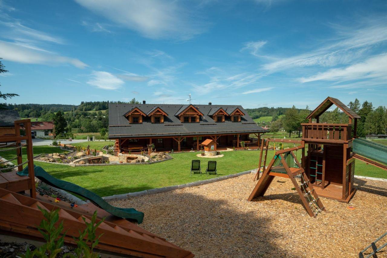 Apartmany Srub Vytonka Lipno Predni Vyton Luaran gambar