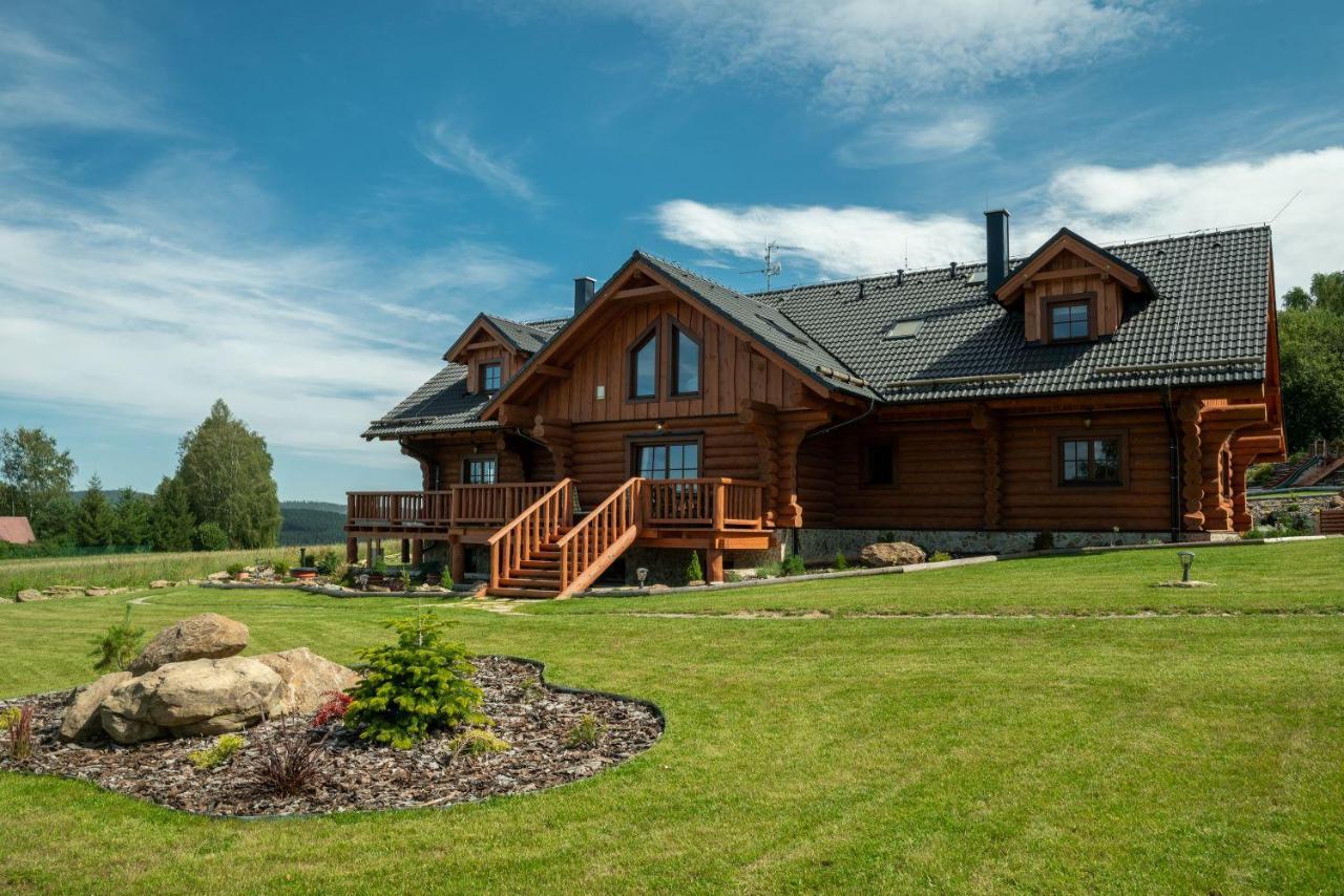 Apartmany Srub Vytonka Lipno Predni Vyton Luaran gambar