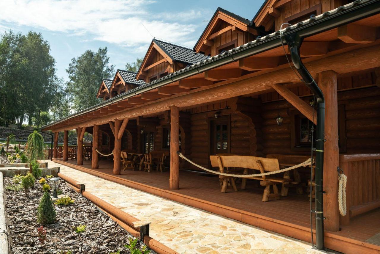 Apartmany Srub Vytonka Lipno Predni Vyton Luaran gambar
