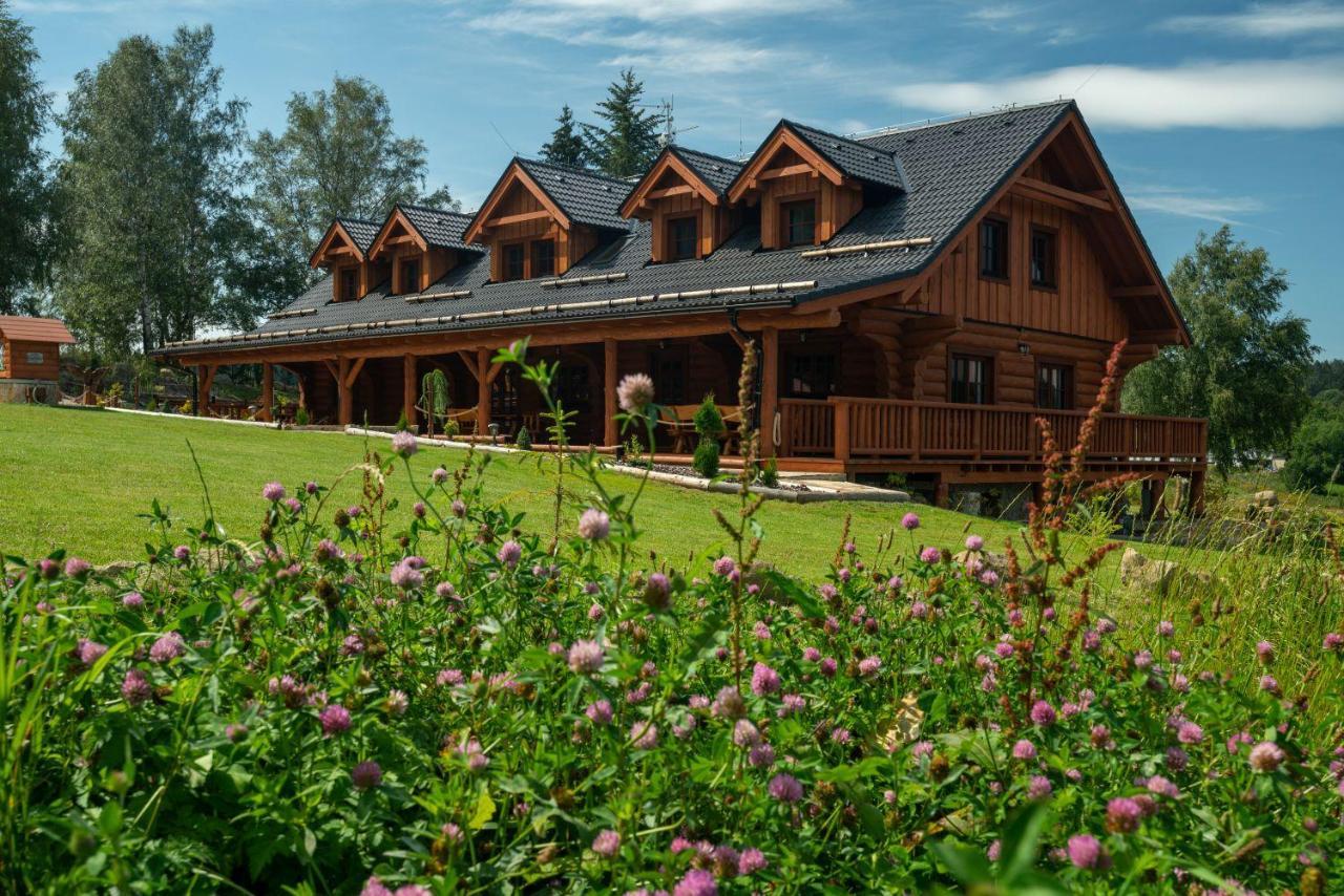 Apartmany Srub Vytonka Lipno Predni Vyton Luaran gambar