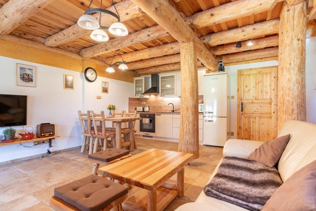 Apartmany Srub Vytonka Lipno Predni Vyton Luaran gambar