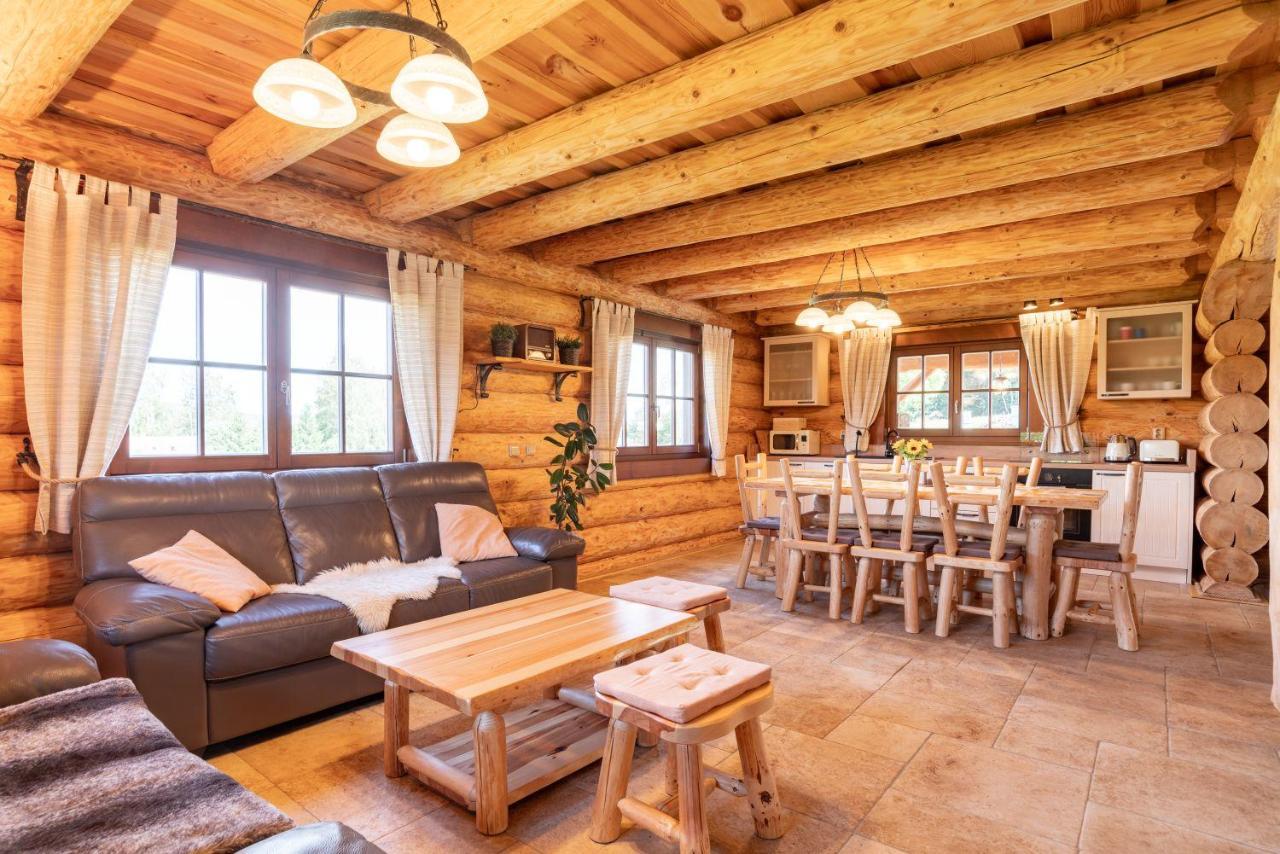 Apartmany Srub Vytonka Lipno Predni Vyton Luaran gambar