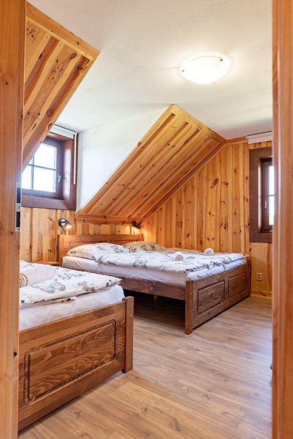 Apartmany Srub Vytonka Lipno Predni Vyton Luaran gambar