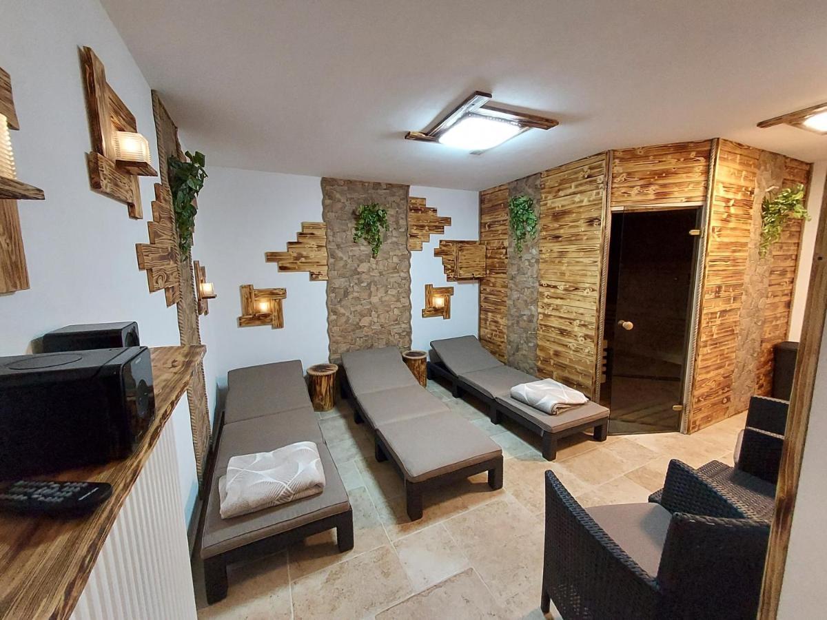Apartmany Srub Vytonka Lipno Predni Vyton Luaran gambar