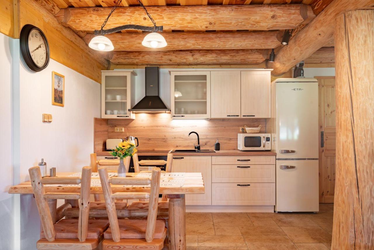 Apartmany Srub Vytonka Lipno Predni Vyton Luaran gambar