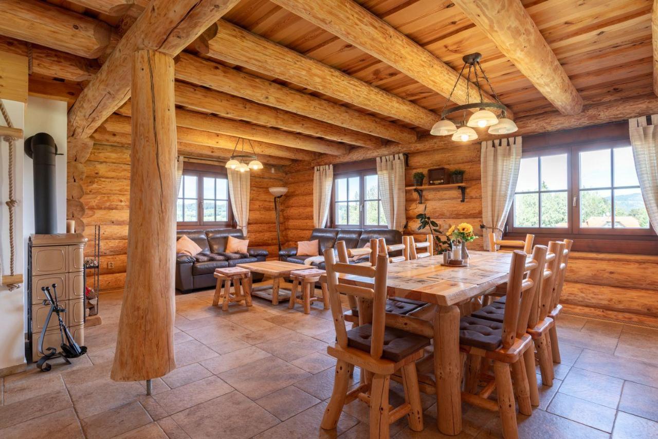 Apartmany Srub Vytonka Lipno Predni Vyton Luaran gambar