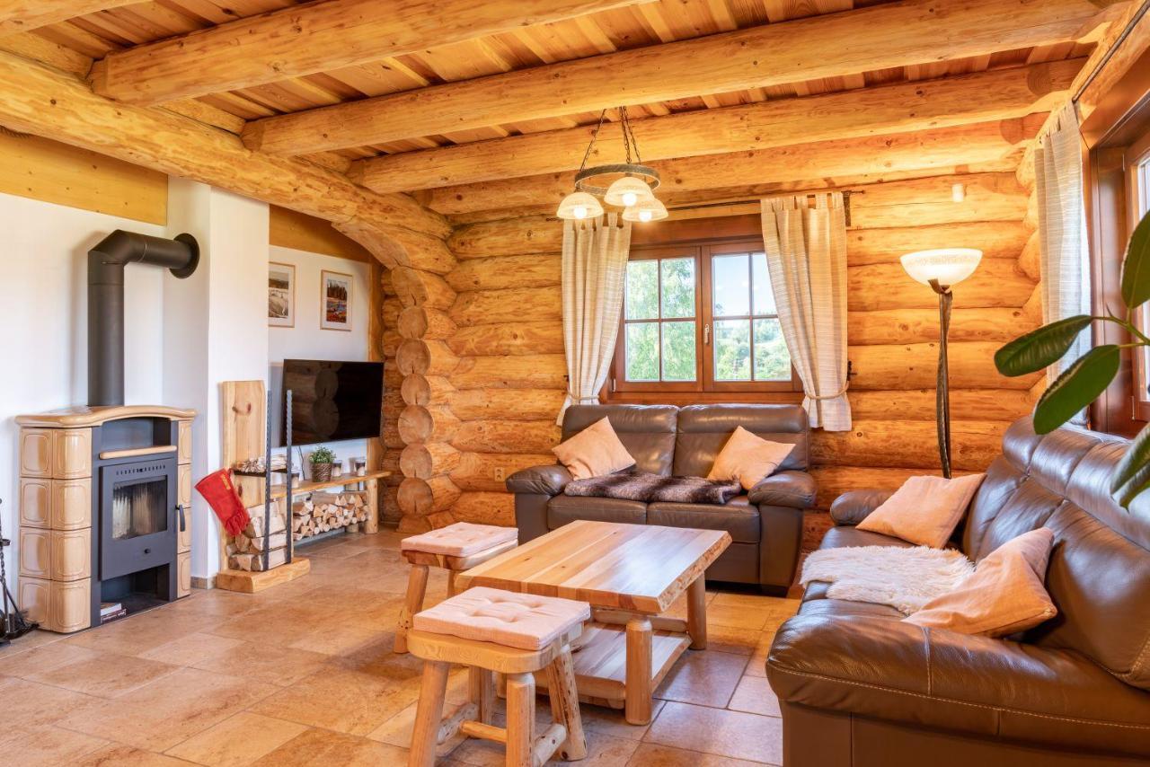 Apartmany Srub Vytonka Lipno Predni Vyton Luaran gambar