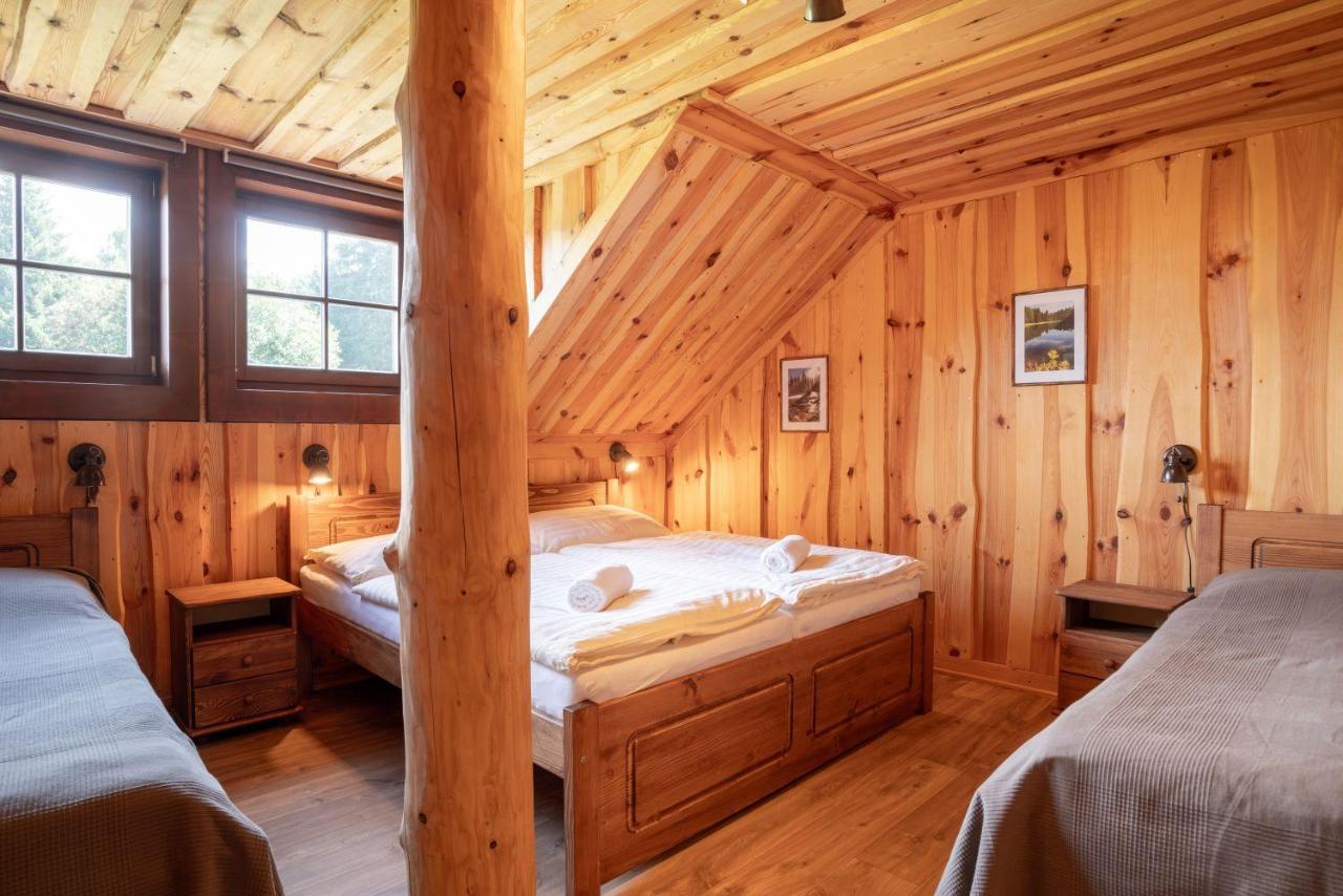 Apartmany Srub Vytonka Lipno Predni Vyton Luaran gambar