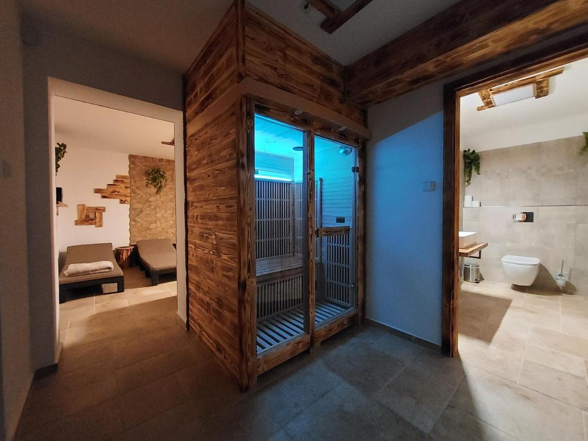 Apartmany Srub Vytonka Lipno Predni Vyton Luaran gambar