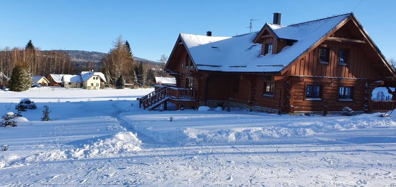 Apartmany Srub Vytonka Lipno Predni Vyton Luaran gambar