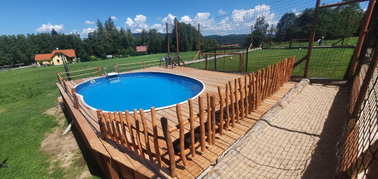 Apartmany Srub Vytonka Lipno Predni Vyton Luaran gambar