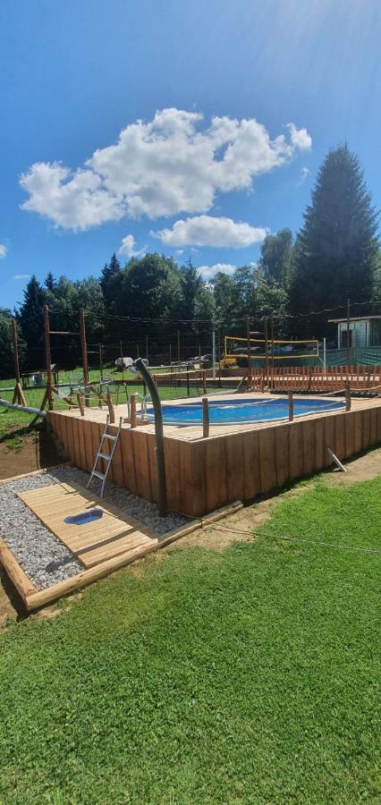 Apartmany Srub Vytonka Lipno Predni Vyton Luaran gambar